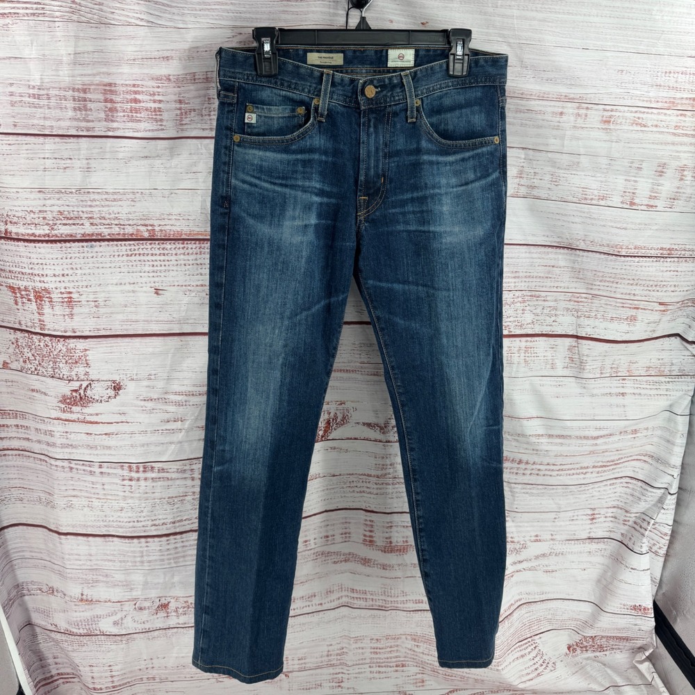 AG Adriano Goldschmied Jeans Mens 31x30 The Protege Straight Leg Medium Wash